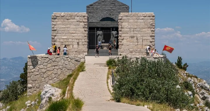 Mauzolej, Lovćen, Petar Petrović Njego&scaron;/