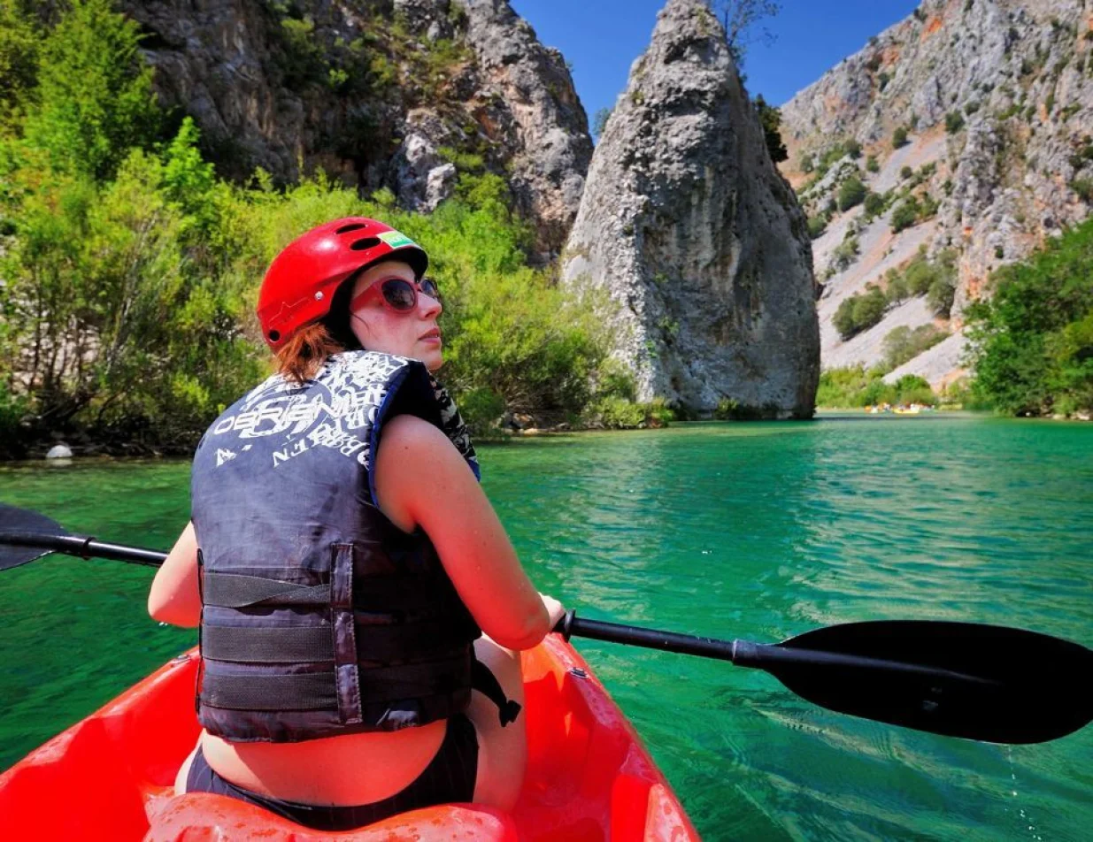 Zrmanja, Hrvatska top rafting destinacija/