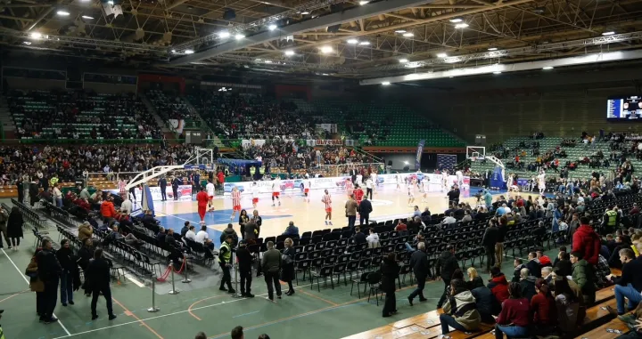 Dvorana Zetra/Foto: 