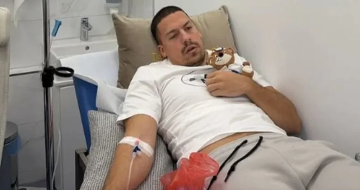 Bogdan Ilić, Baka Prase, helikobakterija/