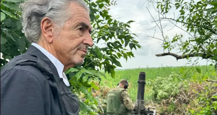 Bernard-Henri L&eacute;vy/Screenshot