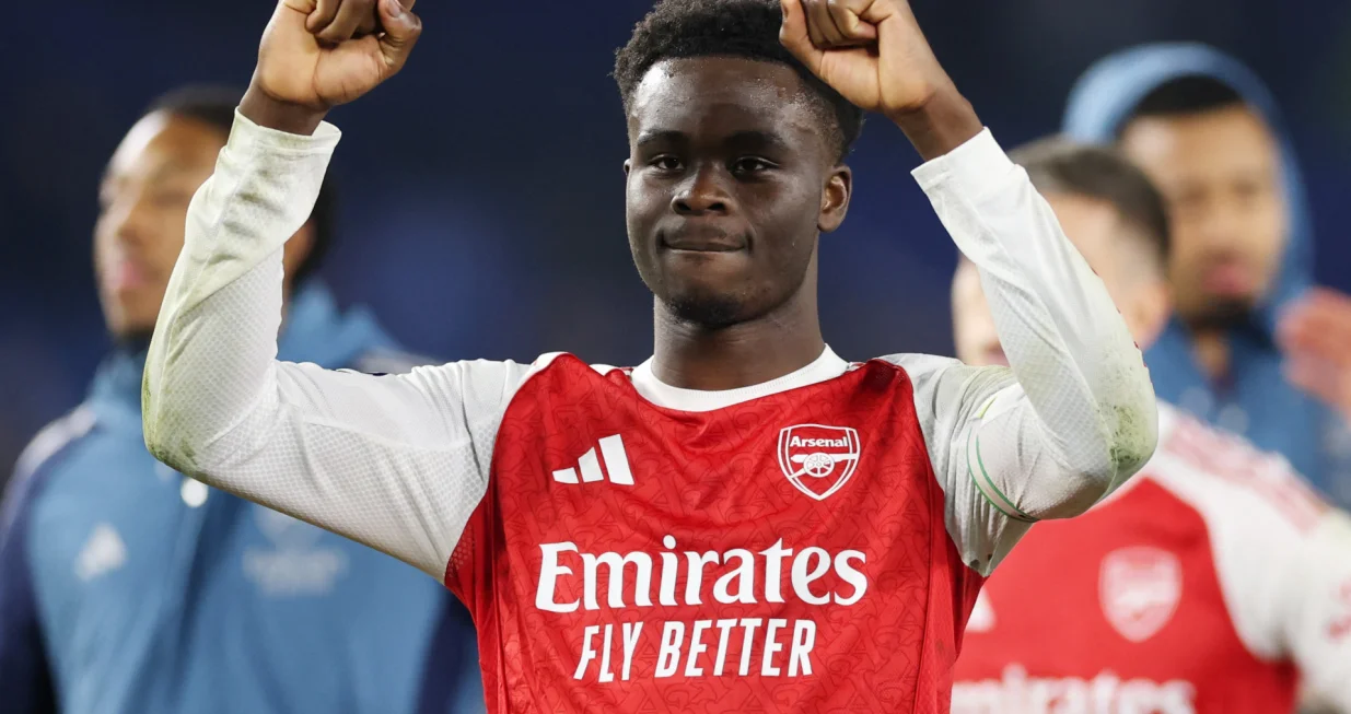 Bukayo Saka/Foto: 