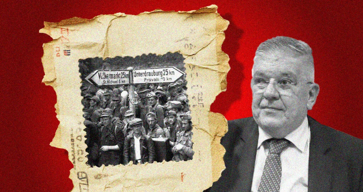 Kolumna Dragana Markovine: Mioković, Bleiburg i beatifikacija žrtava/Ilustracija/Benjamin Krnić