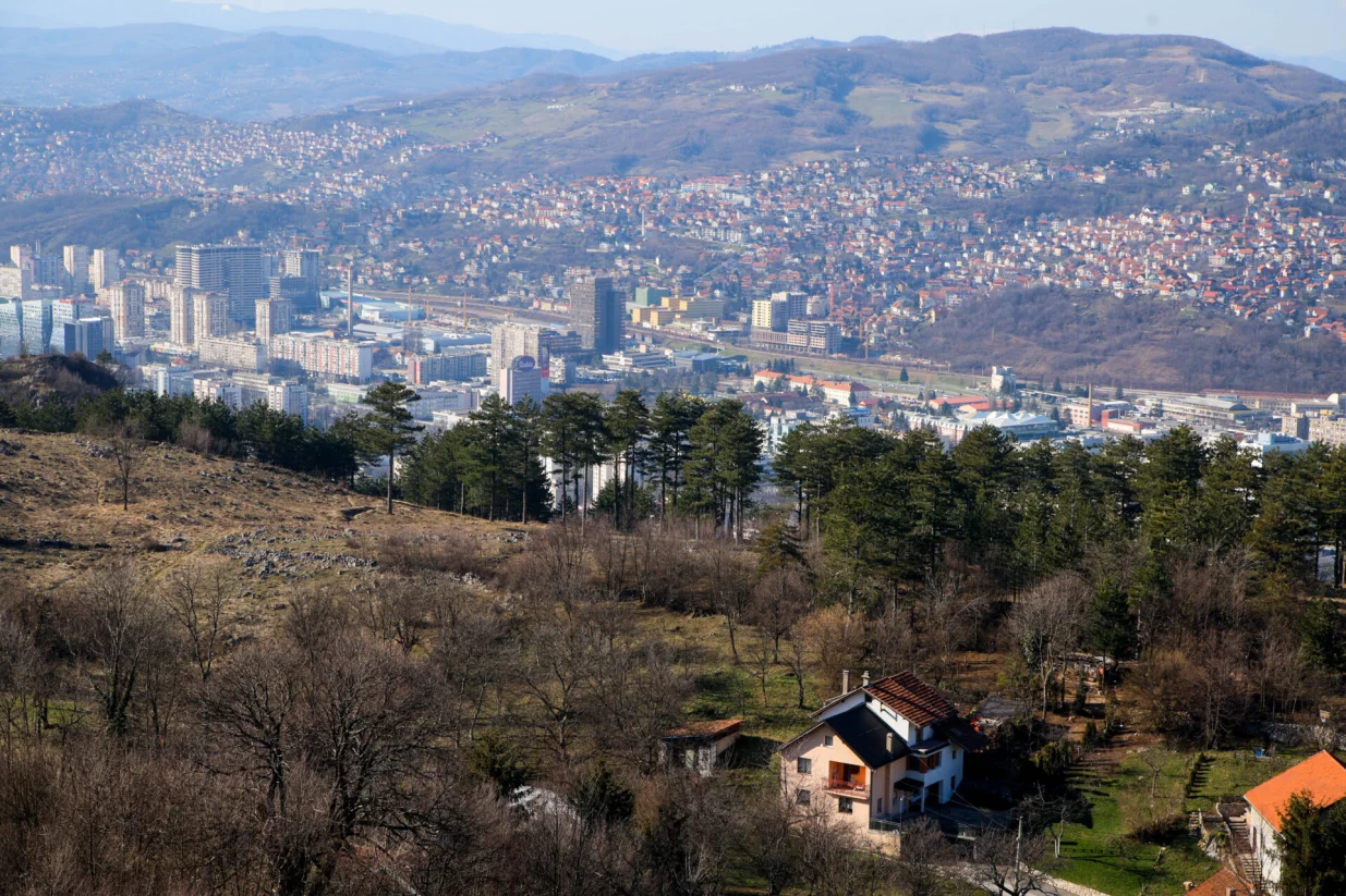 Zlati&scaron;te pogled sa Trebevića/Damir Deljo