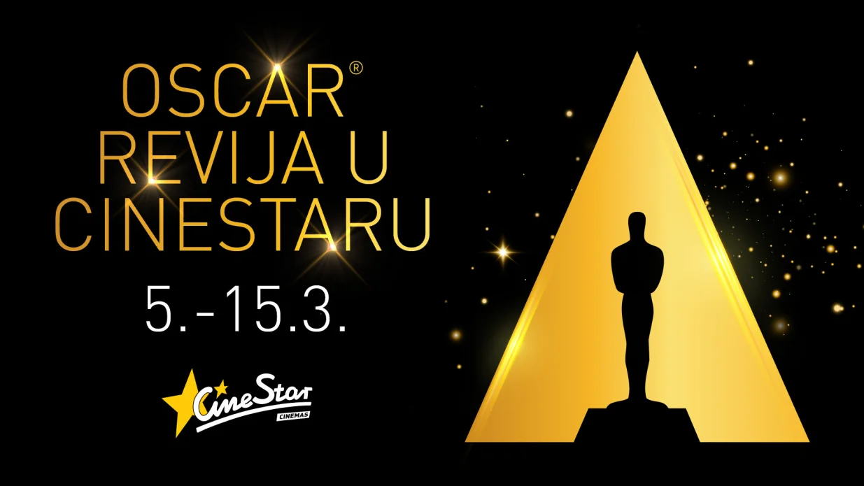 Oscar revija u CineStaru//