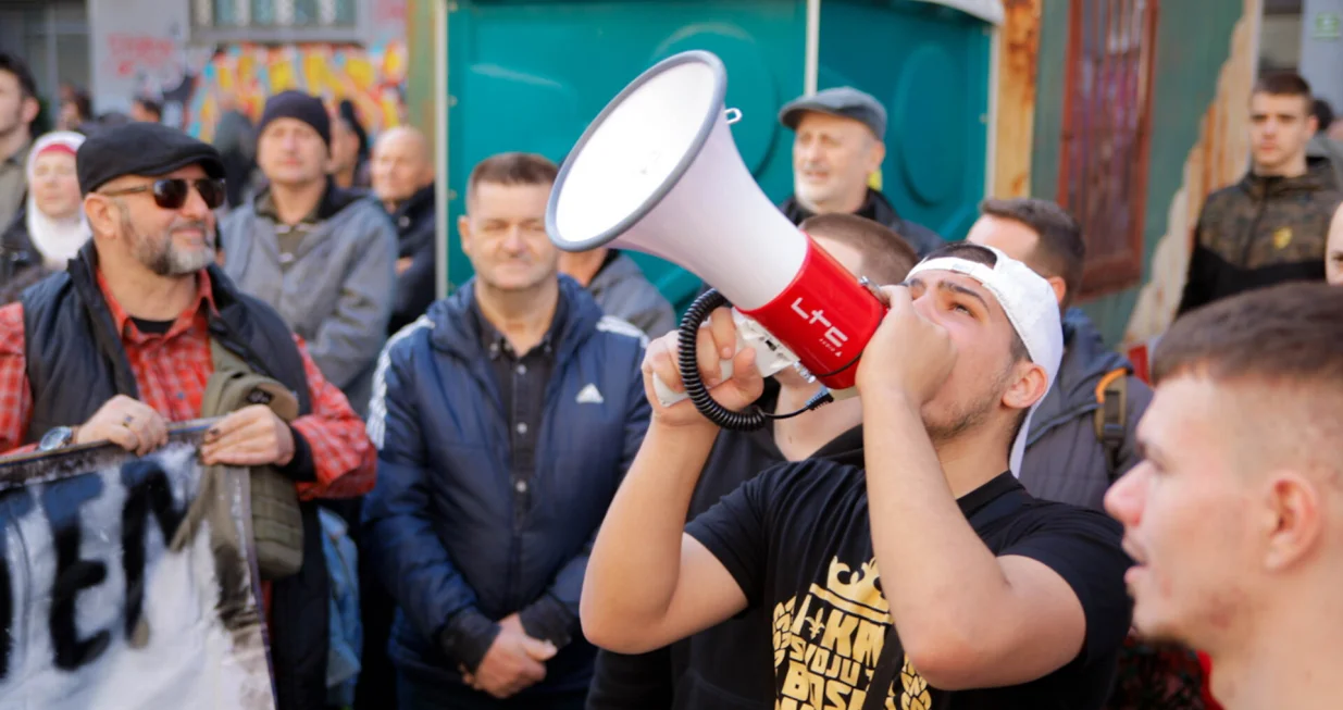 Protesti pred tuzilastvom tramvaj Smrti/Damir Deljo
