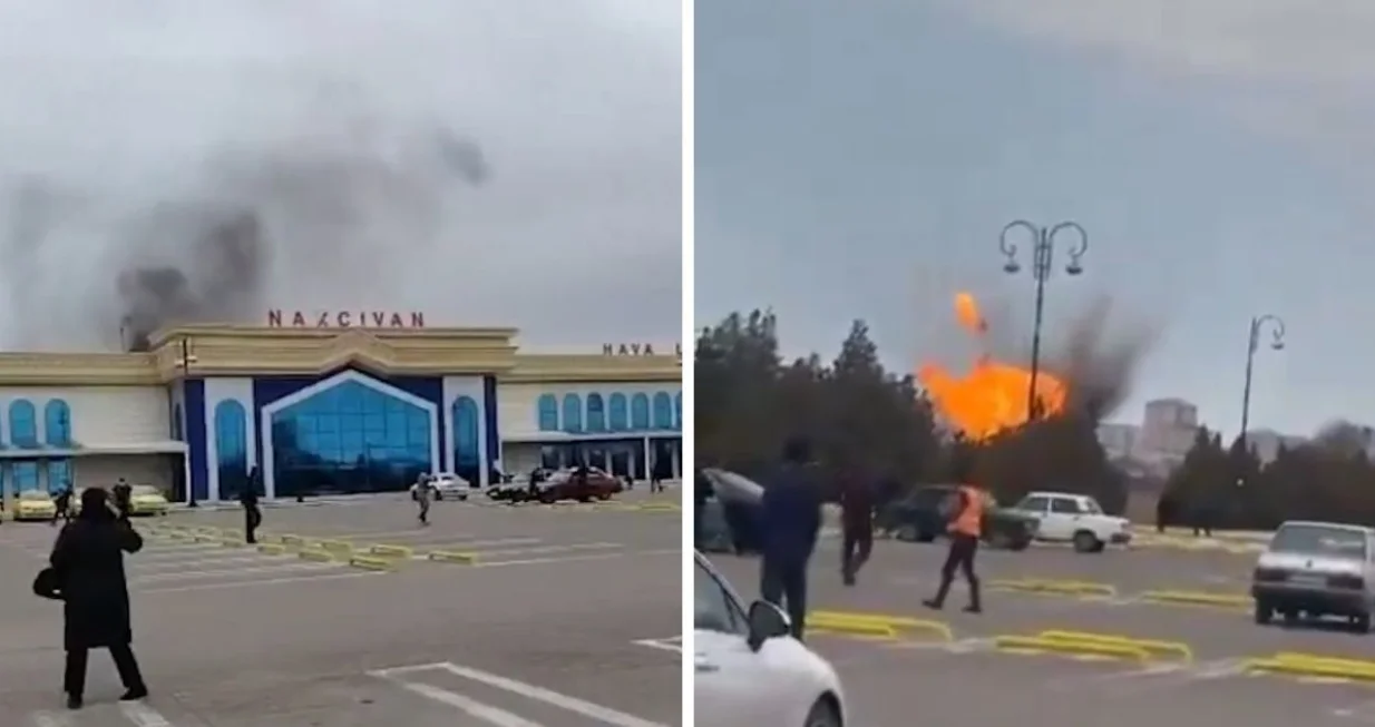 Dronovi iz Irana sru&scaron;ili se u Azerbejdžanu/Screenshot