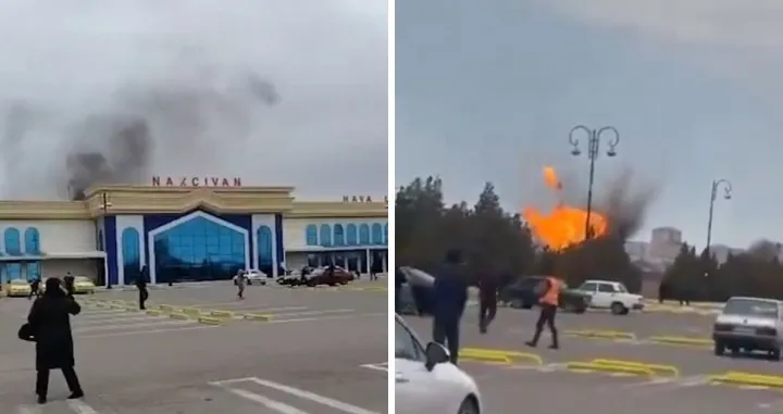 Dronovi iz Irana sru&scaron;ili se u Azerbejdžanu/Screenshot