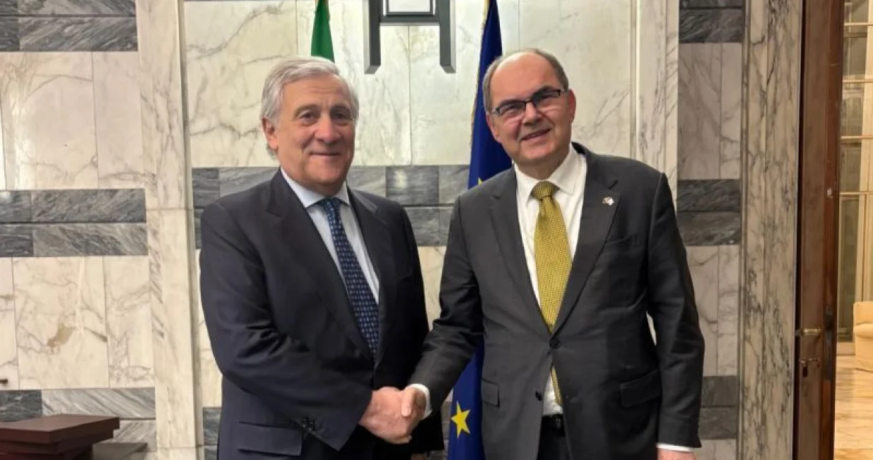 Tajani i Schmidt/Ohr