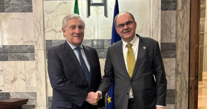 Tajani i Schmidt/Ohr