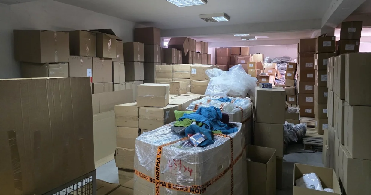 UIOBiH: Akcija LIVE 1, oduzeta robe &scaron;iroke potro&scaron;nje//