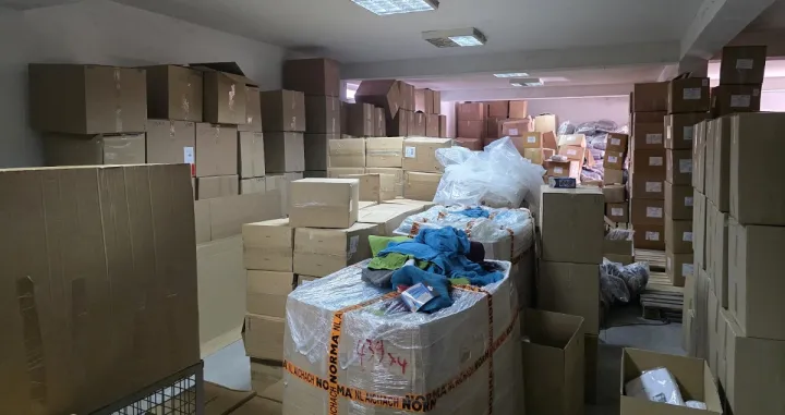 UIOBiH: Akcija LIVE 1, oduzeta robe &scaron;iroke potro&scaron;nje//