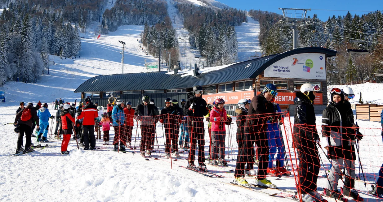 Otvorena sezona skijanja na Bjela&scaron;nici/Damir Deljo