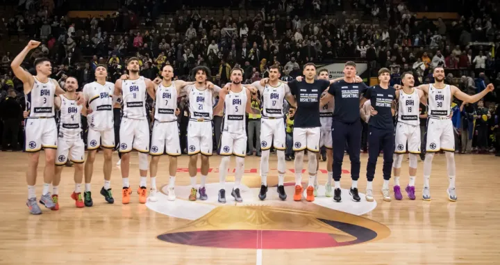 Ko&scaron;arka&scaron;ka reprezentacija BiHBiH ko&scaron;arka/Foto: 