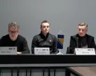 Irfan Durić, Darko Čeferin i Ivan Beus/Foto: 
