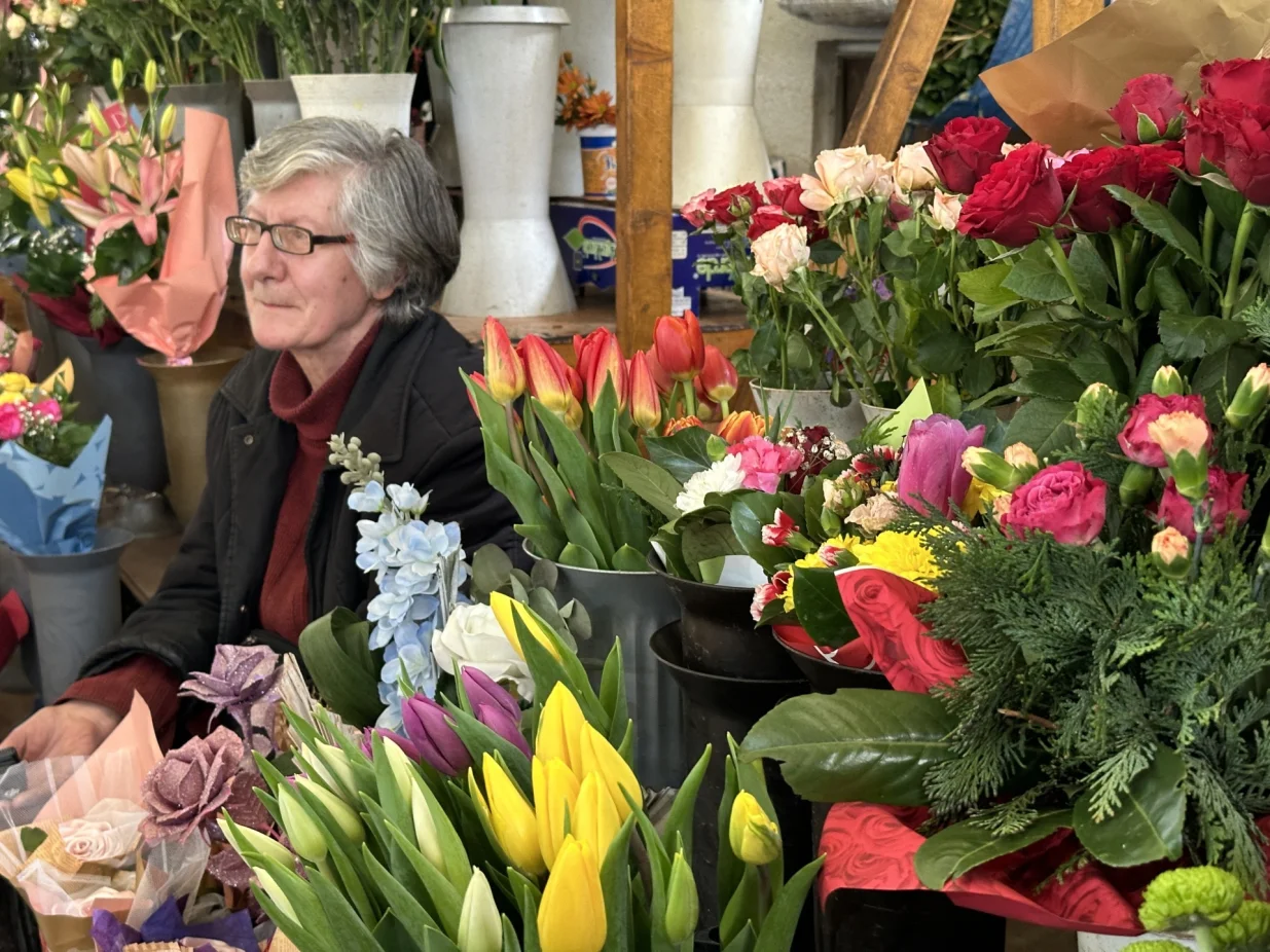 Nermina.već 35 godina prodaje na Markalama/Amir Papić