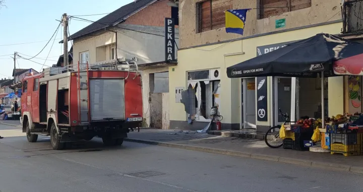 Eksplozija u pekari, Sanski Most/Rtv Sana