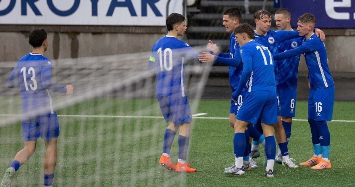 U-16 fudbalska reprezentacija Bosne i Hercegovine/Foto: 
