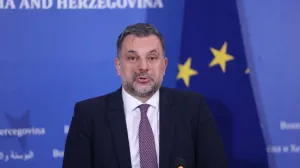 Elmedin Konaković, ministar vanjskih poslova BiH/Fena