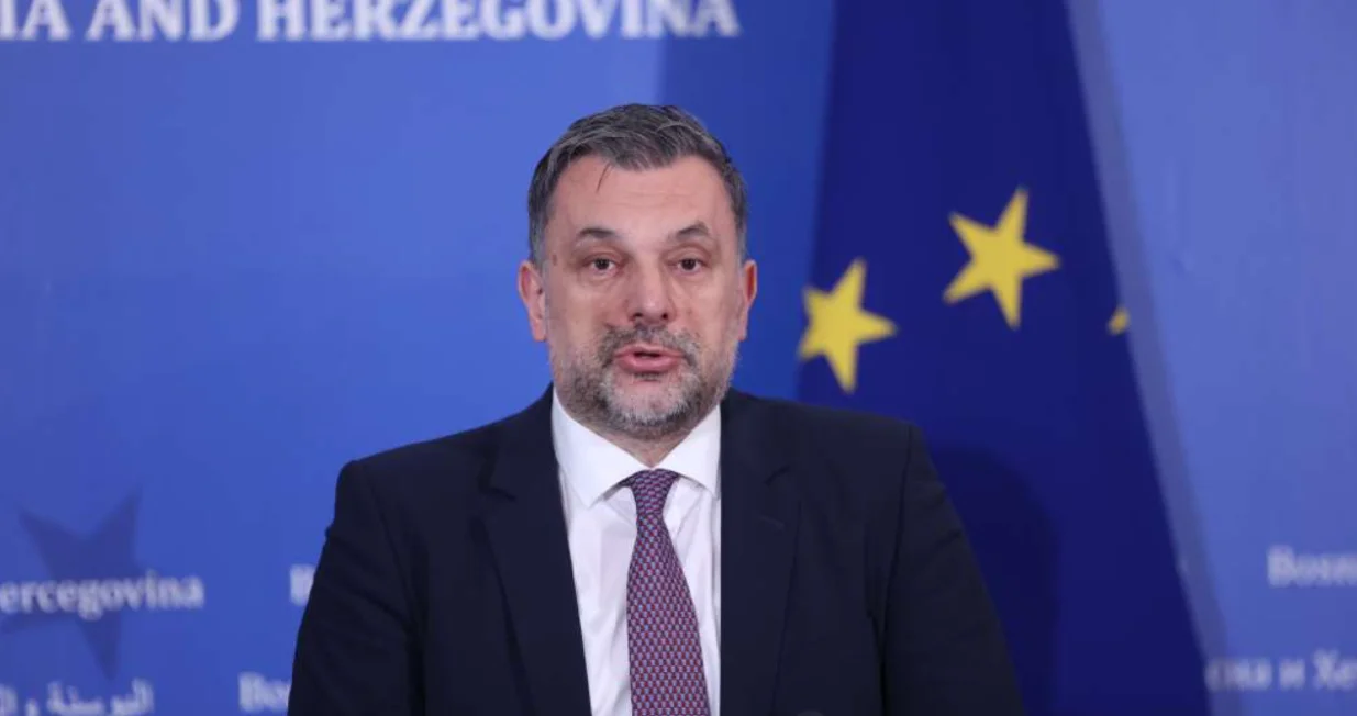 Elmedin Konaković, ministar vanjskih poslova BiH/Fena
