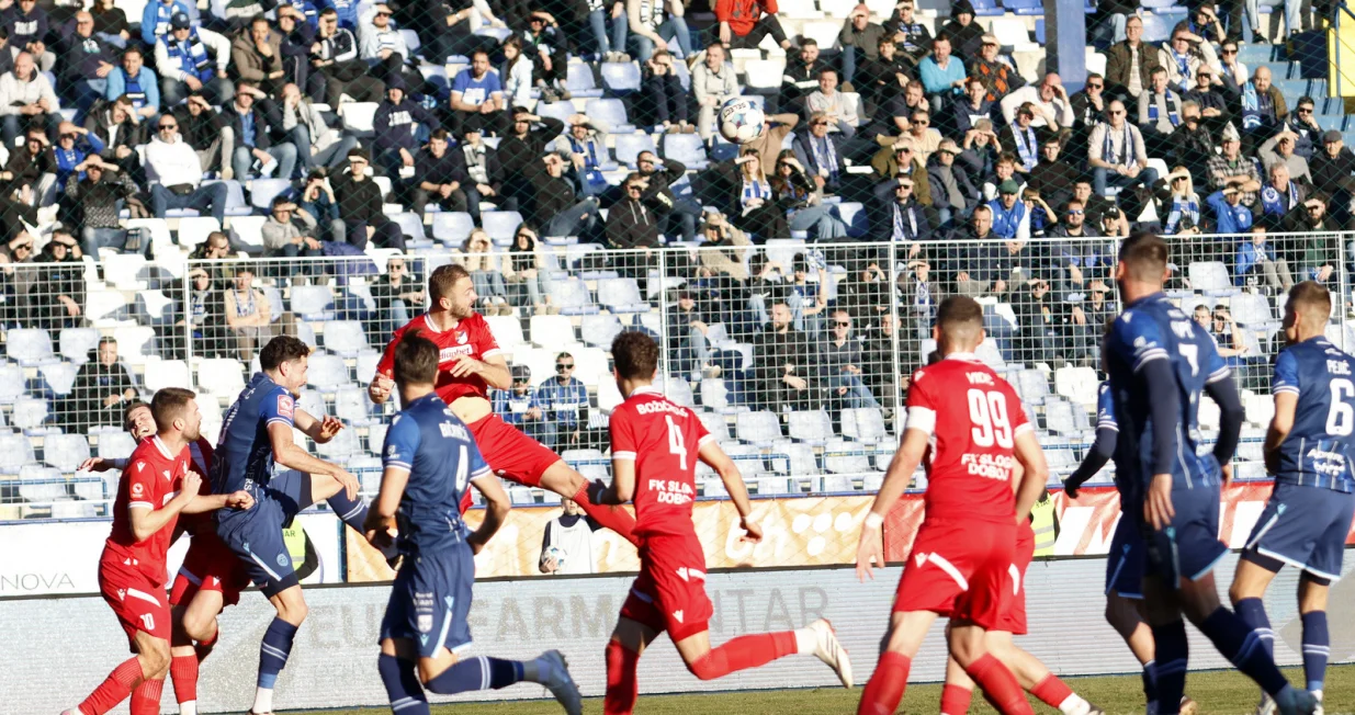 FK Željezničar - FK Sloga Doboj/Foto: 