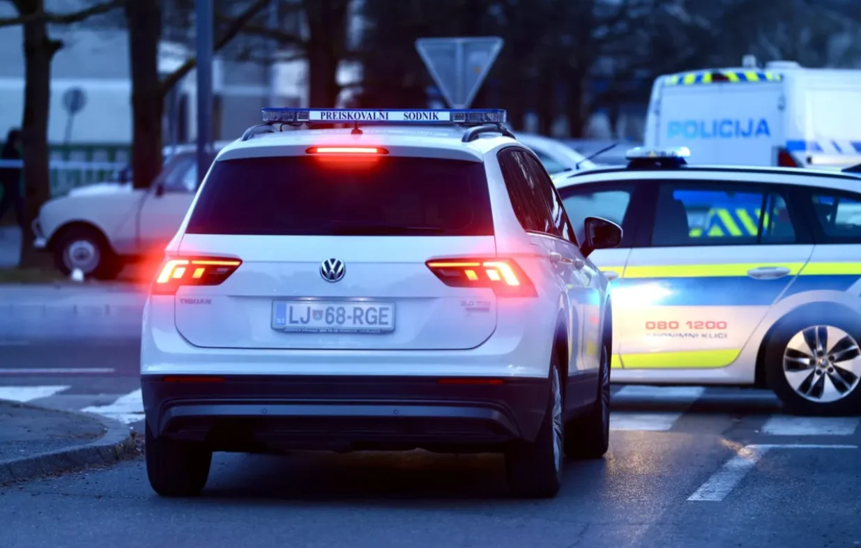 Ubistvo, Ljubljana, policija, slovenačka policija, ubijeni mu&scaron;karac prijetio prolaznicima nožem/Damjan Žibert