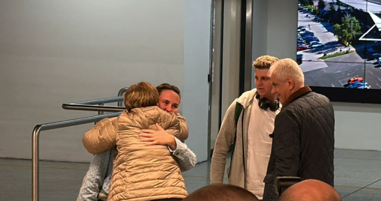 Bh. državljani, let iz Dubaija, prva grupa/Avaz.ba