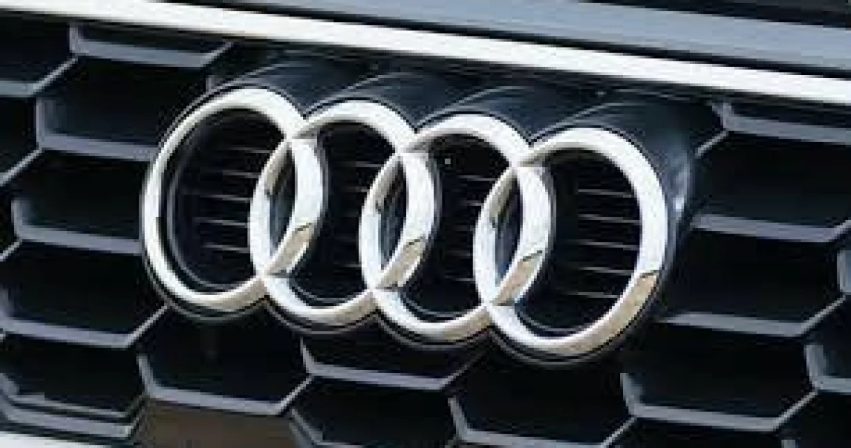 audi logo/