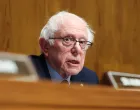 U.S. Senator Bernie Sanders (I-VT) speaks during a Senate Health, Education, Labor, and Pensions Committee confirmation hearing for Casey Means, nominated to serve as the next U.S. Surgeon General, on Capitol Hill in Washington, D.C., U.S., February 25, 2026. REUTERS/Kylie Cooper/Kylie Cooper