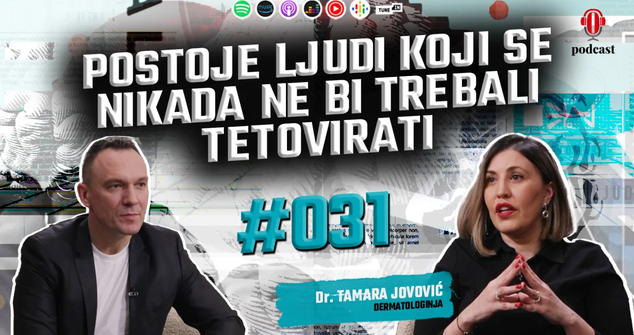 Dr. Tamara Jovović u (Ne)poznato o ljudskom tijelu/