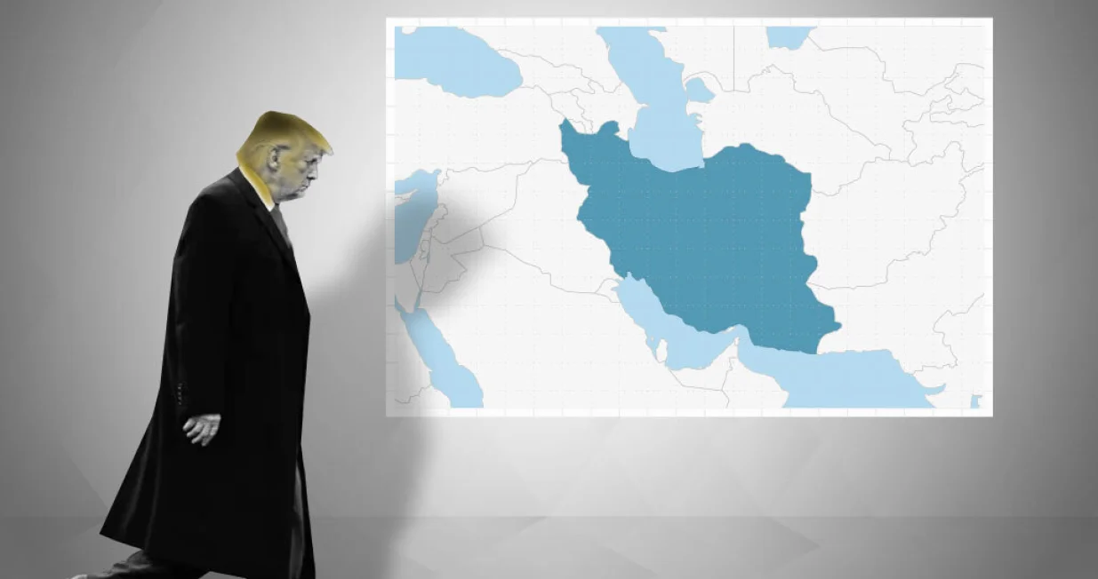 Kolumna: Dugi put ka ratu s Iranom/Ilustracija/Benjamin Krnić