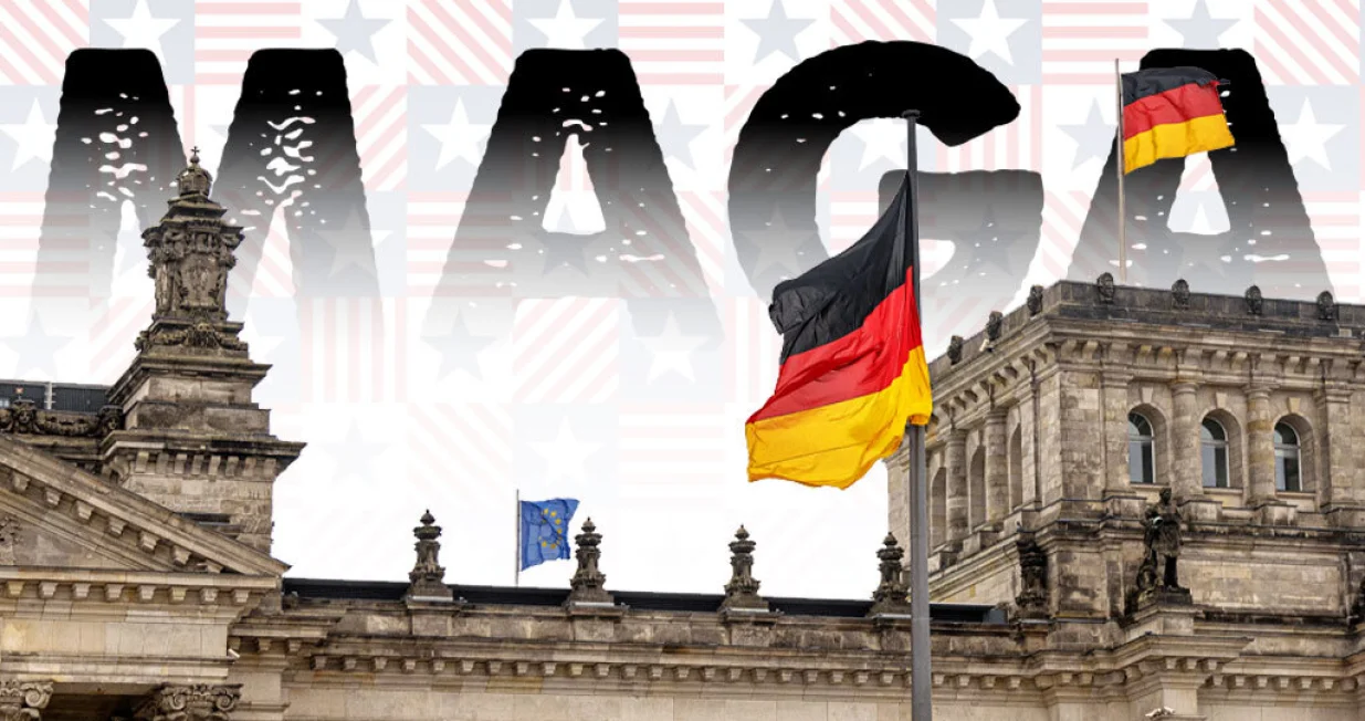 Joschka Fischer: Uloga Njemačke u postameričkoj Evropi/Benjamin Krnić