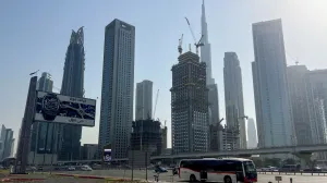 Dubai uslijed iranskih napada/Rula Rouhana