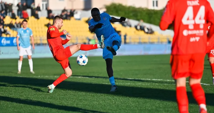 Detalj sa utakmice Posu&scaron;je - Velež (FOTO: H&Scaron;K Posu&scaron;je)/Foto: 