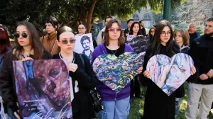 Protest građana ispred zgrade Vlade Kantona Sarajevo/Damir Deljo