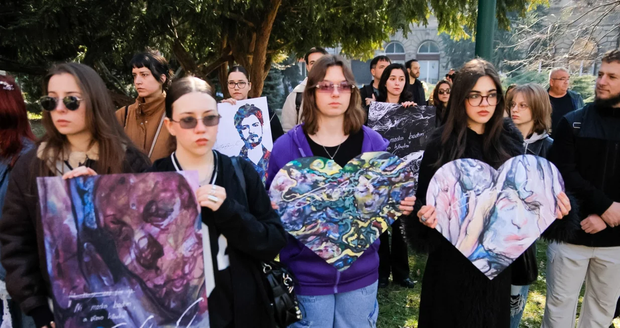 Protest građana ispred zgrade Vlade Kantona Sarajevo/Damir Deljo