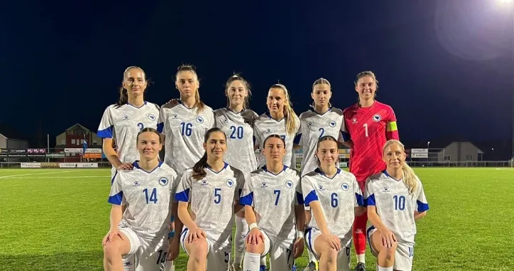 U19 ženska fudbalska reprezentacija BiH/Foto: 