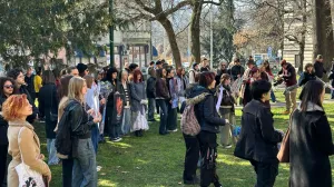Protest građana ispred zgrade Vlade Kantona Sarajevo/Amir Papić