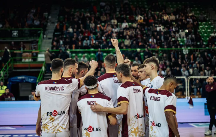 KK Bosna - KK Mega/Foto: 