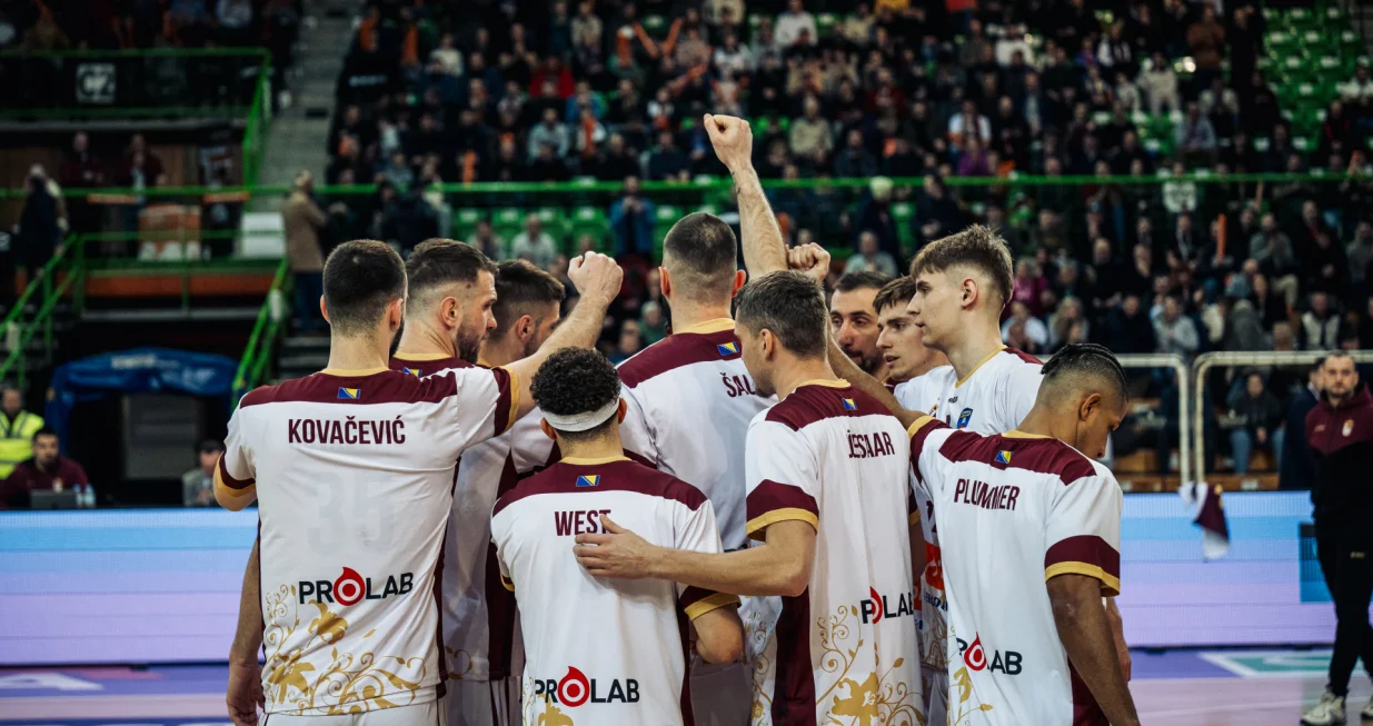 KK Bosna - KK Mega/Foto: 