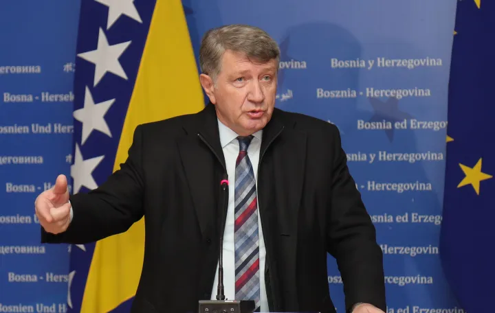 Komisija za borbu protiv korupcije Predstavničkog doma Parlamenta Bosne i Hercegovine Institut za mjeriteljstvo BiH Safet Ke&scaron;o/Senad Gubelić