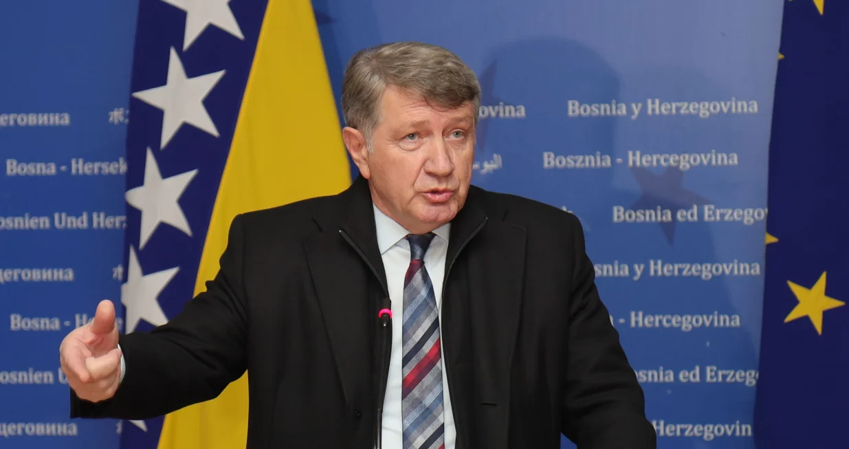 Komisija za borbu protiv korupcije Predstavničkog doma Parlamenta Bosne i Hercegovine Institut za mjeriteljstvo BiH Safet Ke&scaron;o/Senad Gubelić