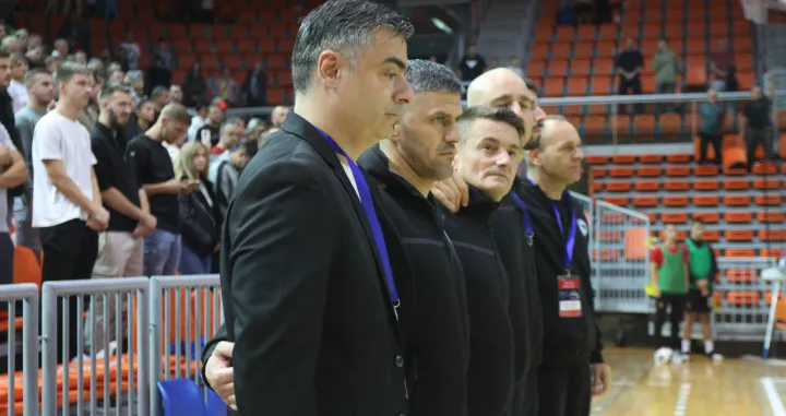Goran Melher stručni &scaron;tab futsal reprezentacije/Foto: 