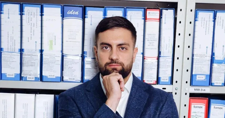Nikola Karan, sin Sini&scaron;e Karana u vlasni&scaron;tvu firme Smart Archive Solutions/