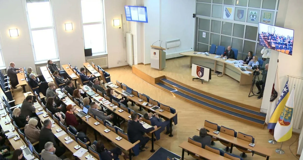 Skup&scaron;tina Kantona Sarajevo/Screenshot