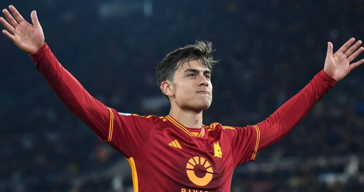 Paulo Dybala - igrač Roma/Foto: 