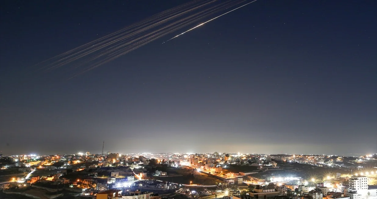 izrael napad iran aa/