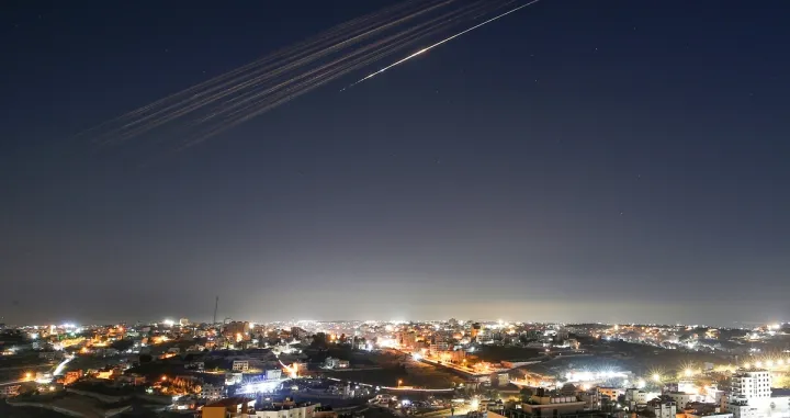 izrael napad iran aa/