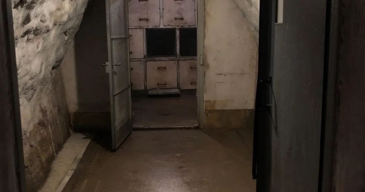 Bunker, &Scaron;vicarska/Instagram