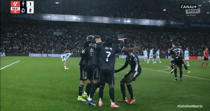 Celta - Real Madrid/Foto: 